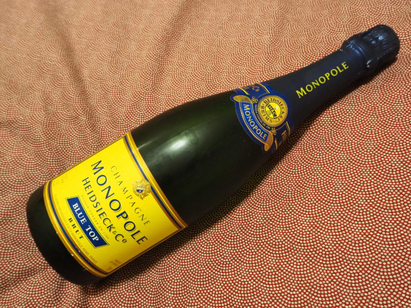 Champagne HEIDSIECK&Co. MONOPOLE Blue Top Brut