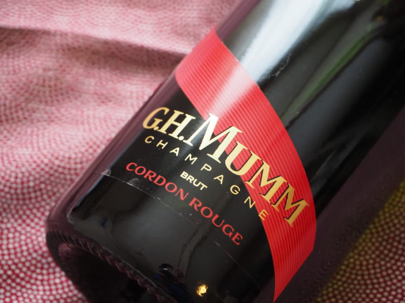 Champagne GH. MUMM Brut Cordon Rouge